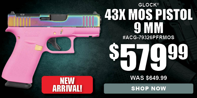 43X MOS Pistol - June